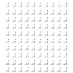 Multiplication 4s Worksheet Multiplication Worksheets