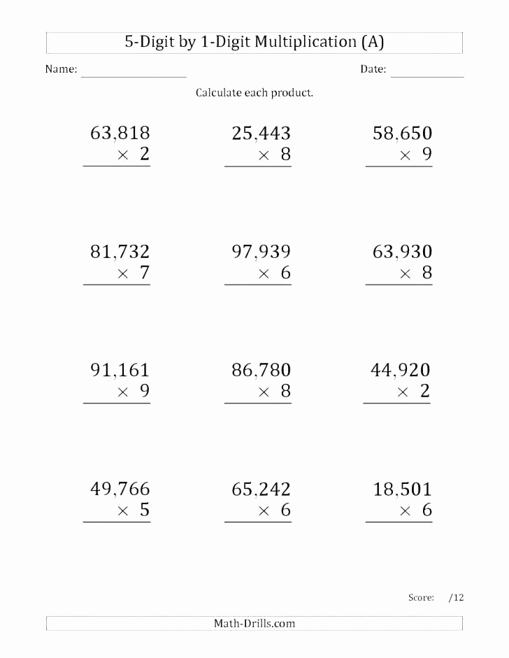 Multiplication Facts Worksheet Generator Lovely 25 Multiplication Facts