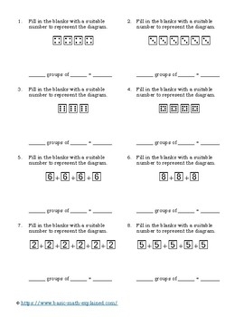 Multiplication Homework Worksheets By FlashCardGames TpT