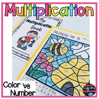 Multiplications Facts Worksheet Teaching Resources TPT