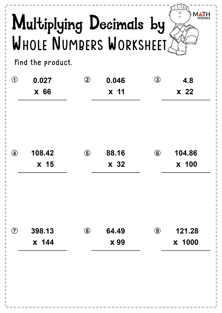 multiplying by 3 worksheets