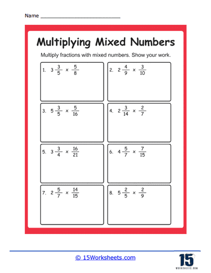 multiplying by 3 worksheet