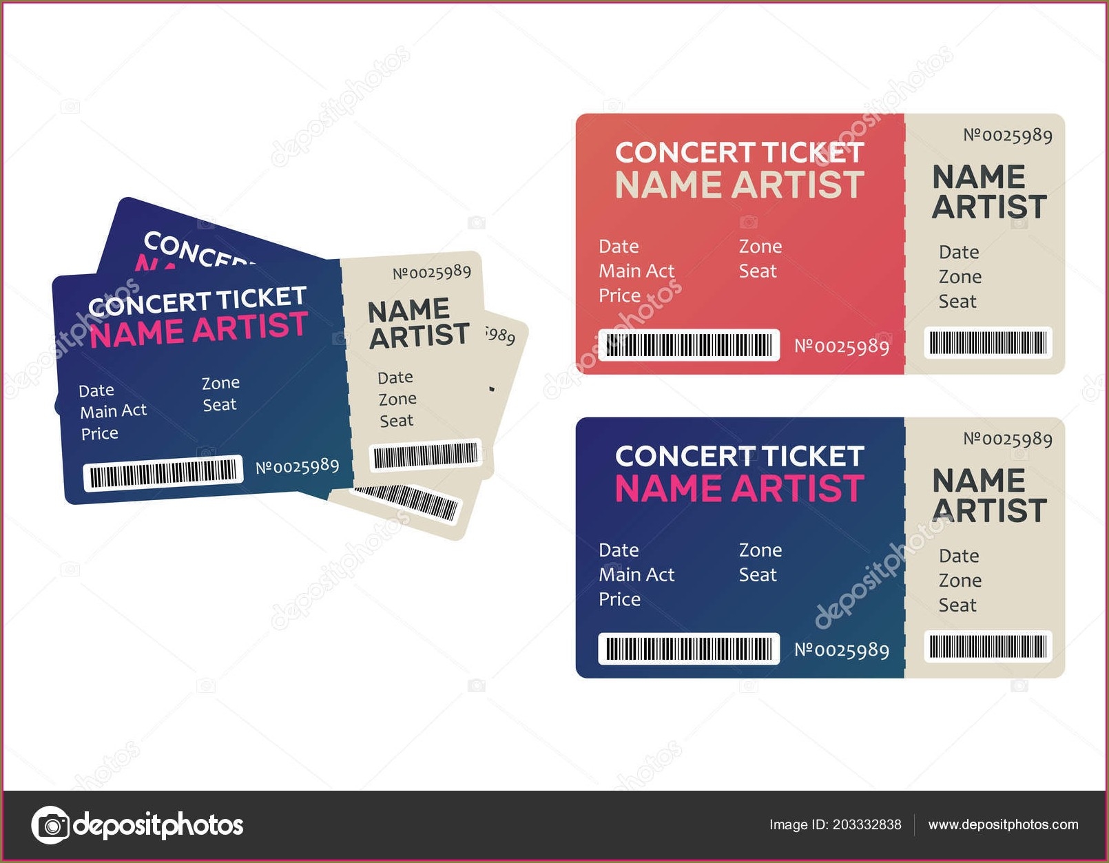 Music Concert Invitation Templates Templates 2 Resume Examples
