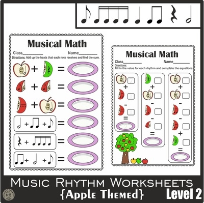music math worksheets