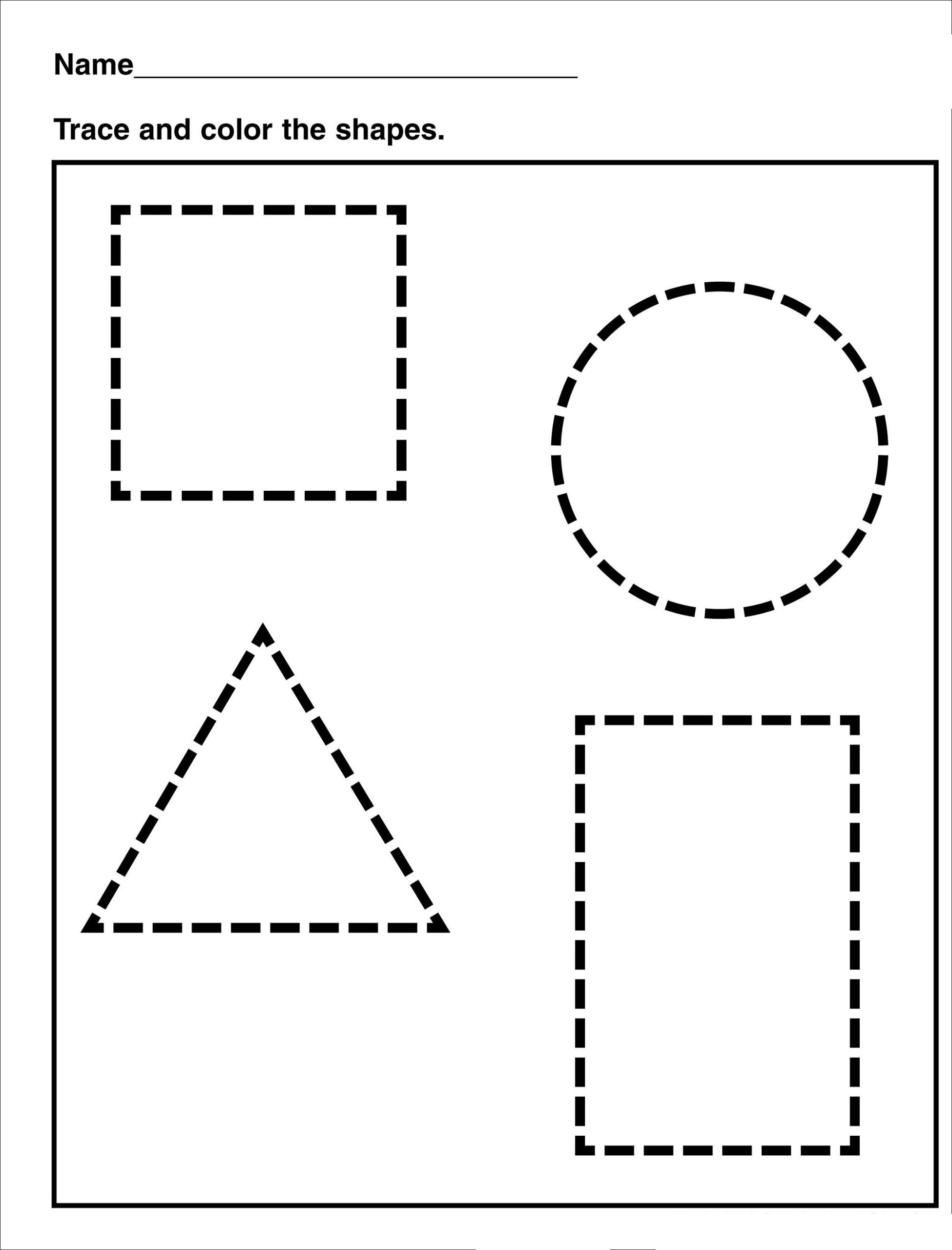 Name Tracing For 4 Year Olds AlphabetWorksheetsFree