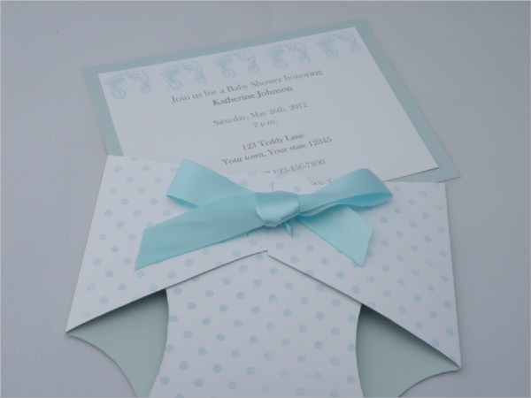 Nappy Invitation Template DocTemplates