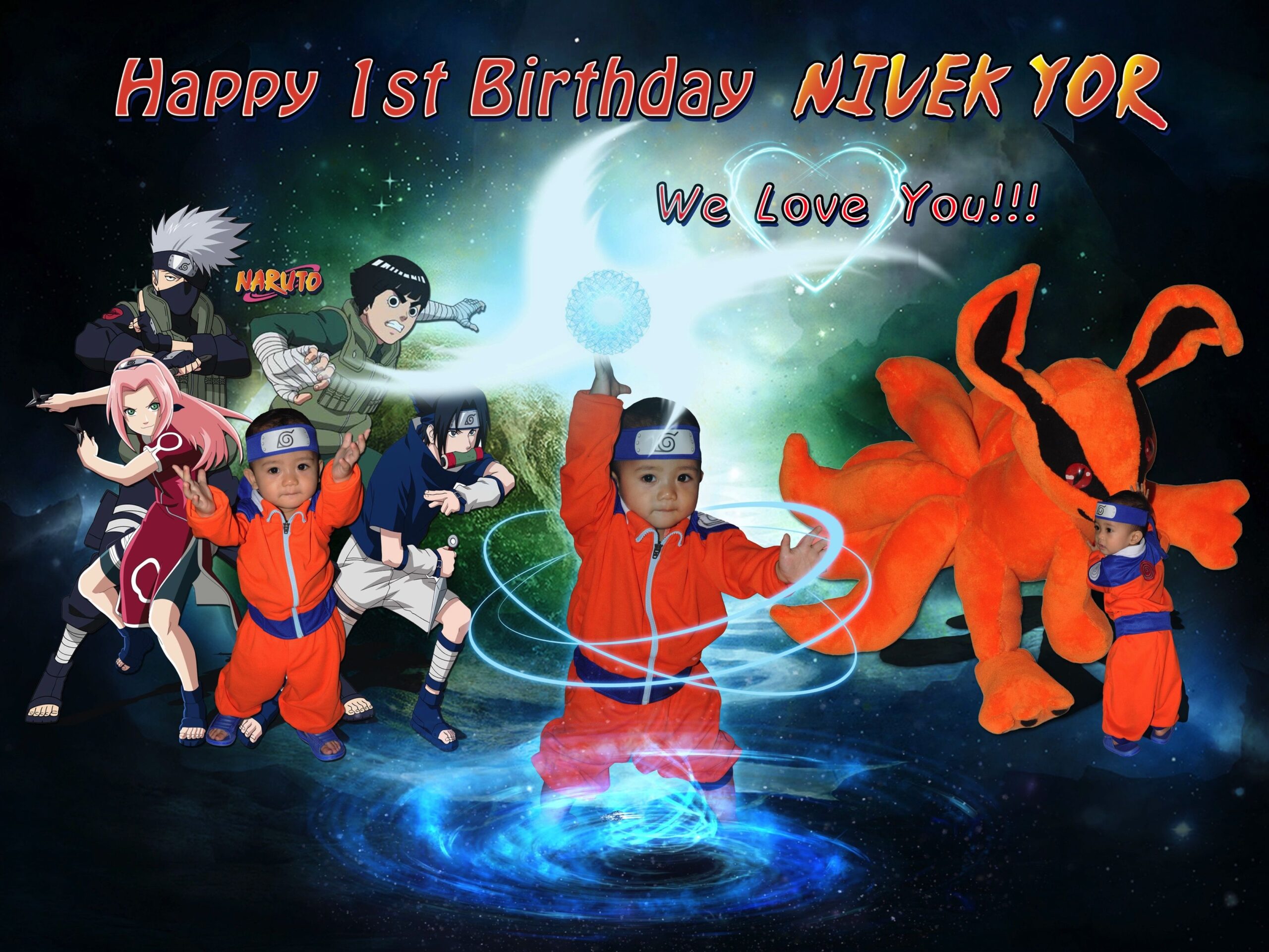 Naruto Invitation Templates Printable Calendars AT A GLANCE