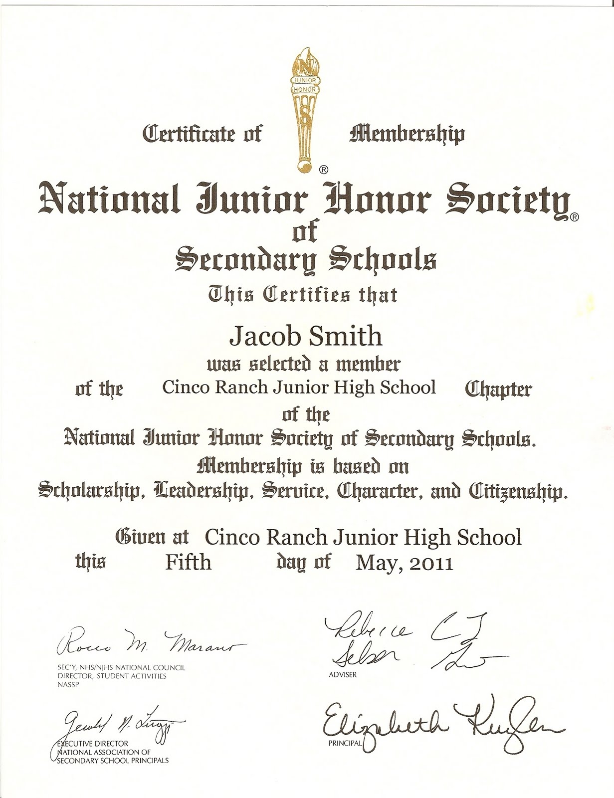 national honor society invitation template
