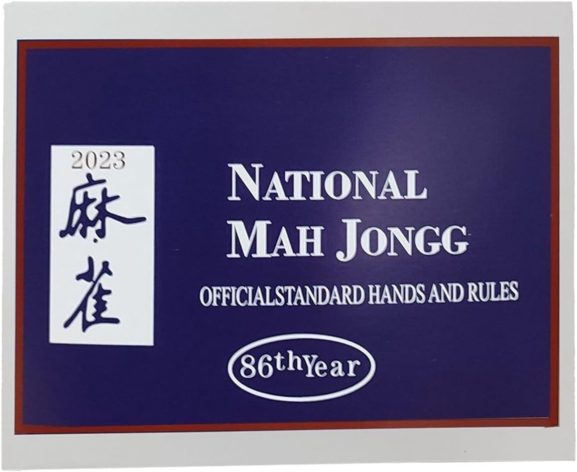 National Mahjong League Card 2025 Release Date Colly Florette