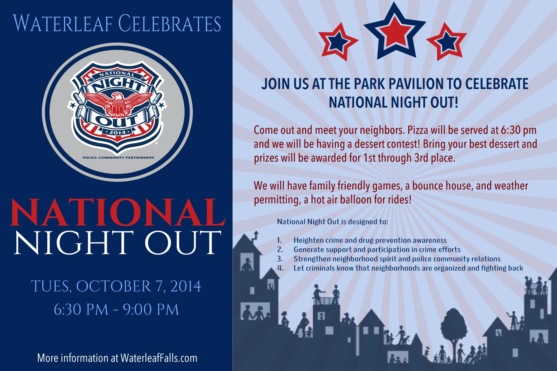 National Night Out Invitation Template Collegio Sanlorenzo Template