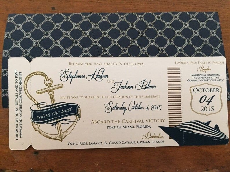 nautical wedding invitations templates