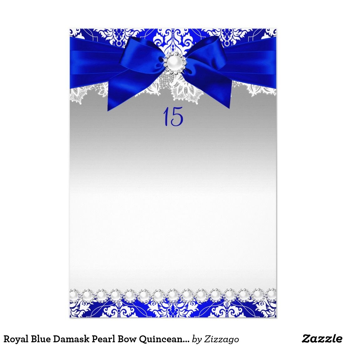 Navy Blue Invitation Templates