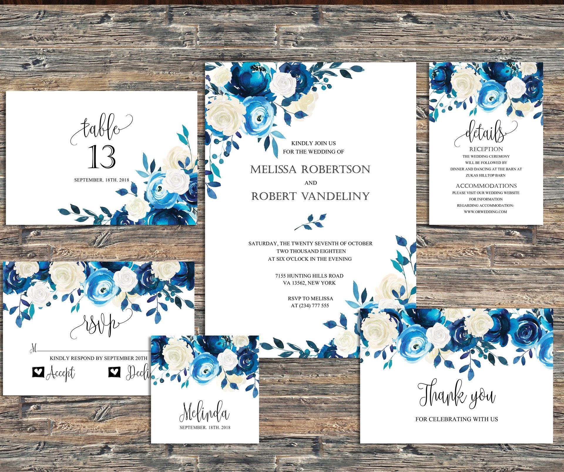 Navy Blue Wedding Invitation Templates Free Printable Word Searches