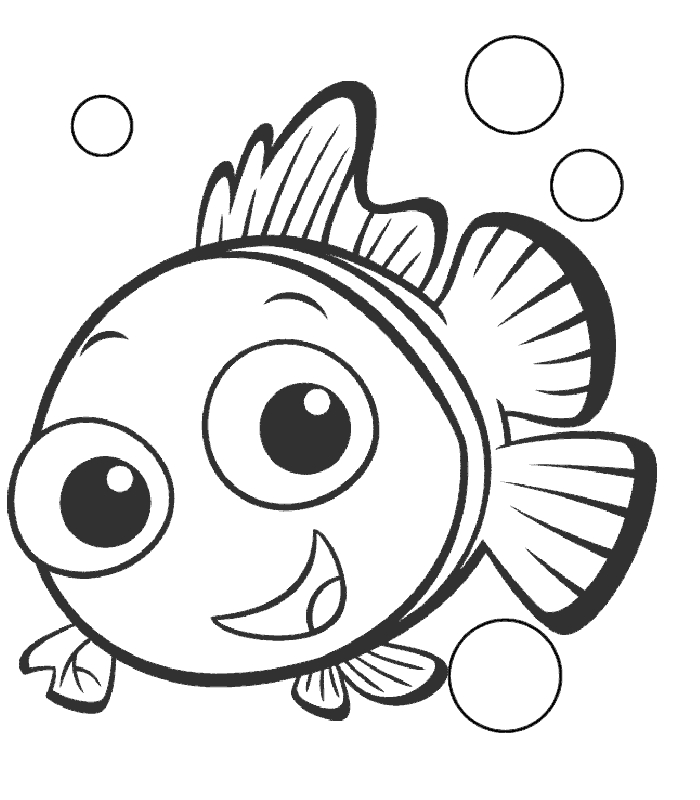 Nemo Coloring Pages To Download And Print For Free