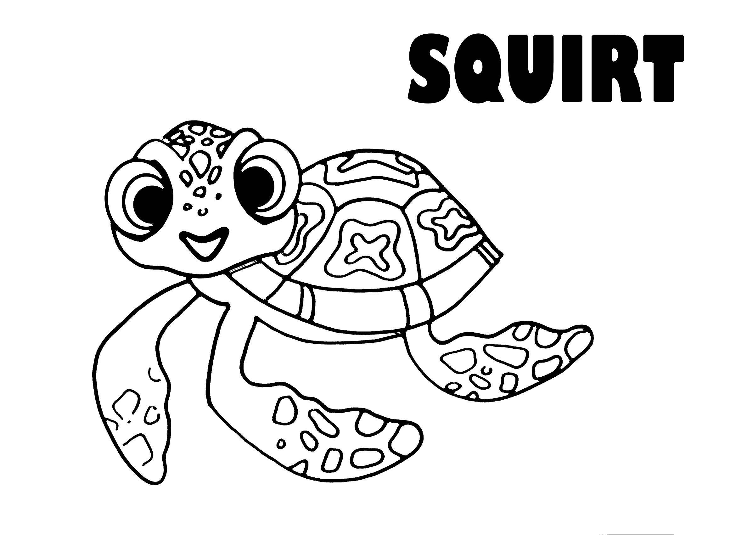 Nemo Coloring Pages To Download And Print For Free