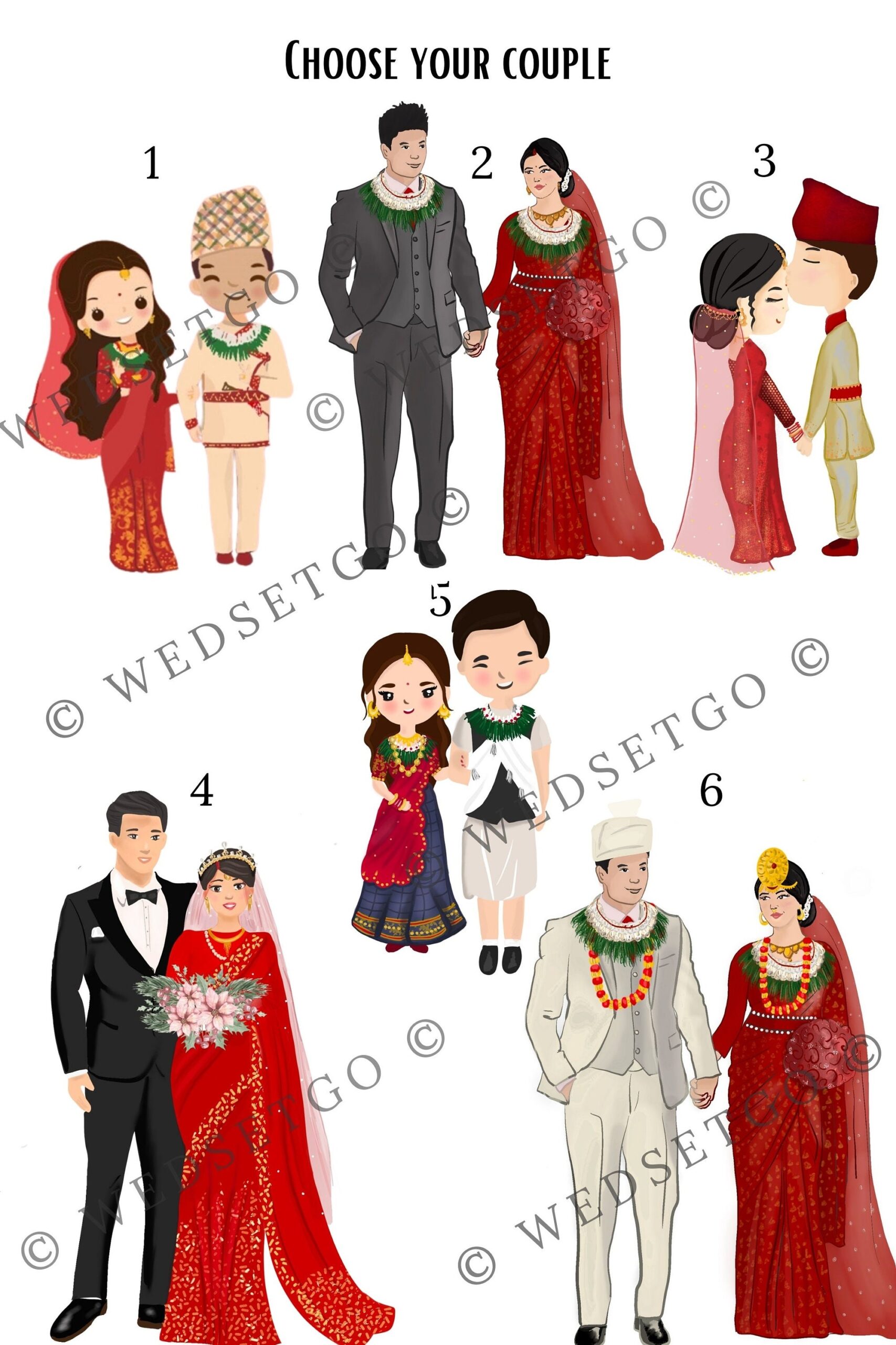 nepali wedding invitation card template