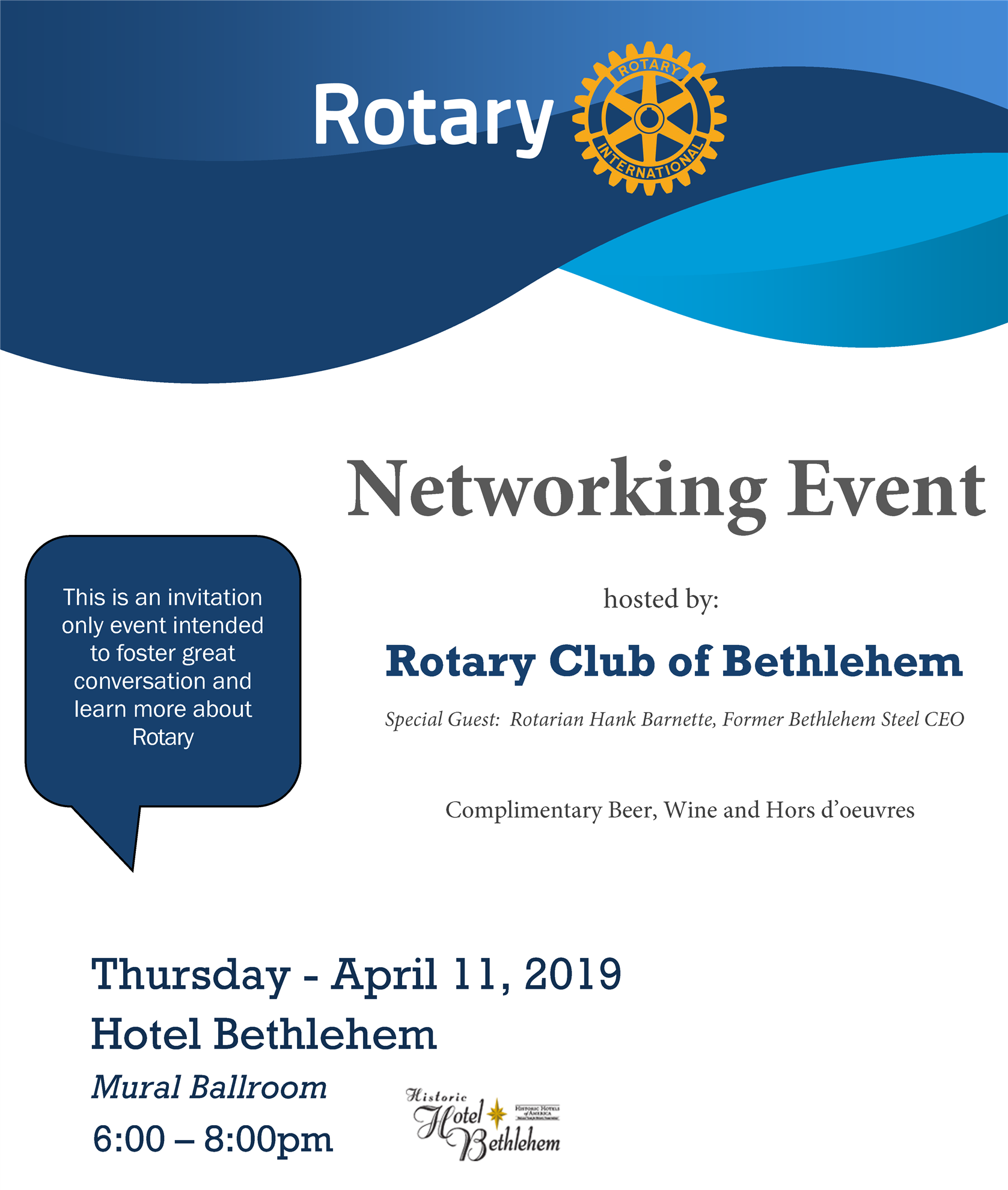 networking event invitation template