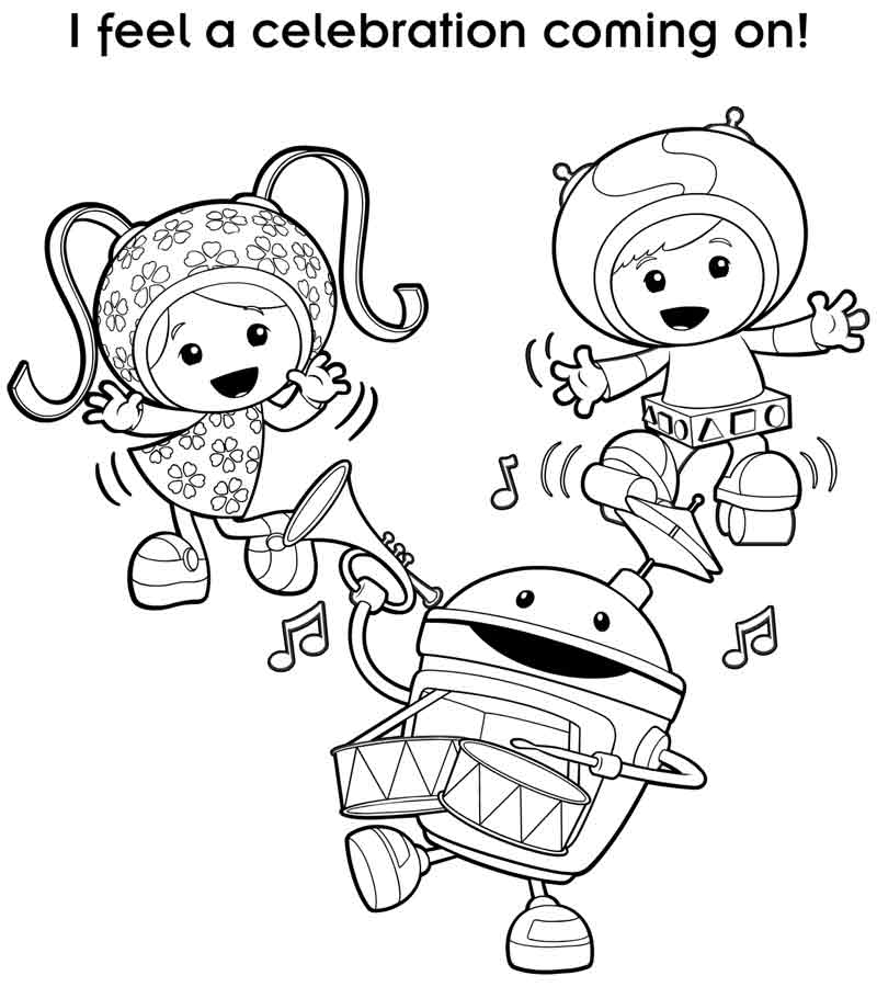 Nick Jr Coloring Pages 7 Coloringkids