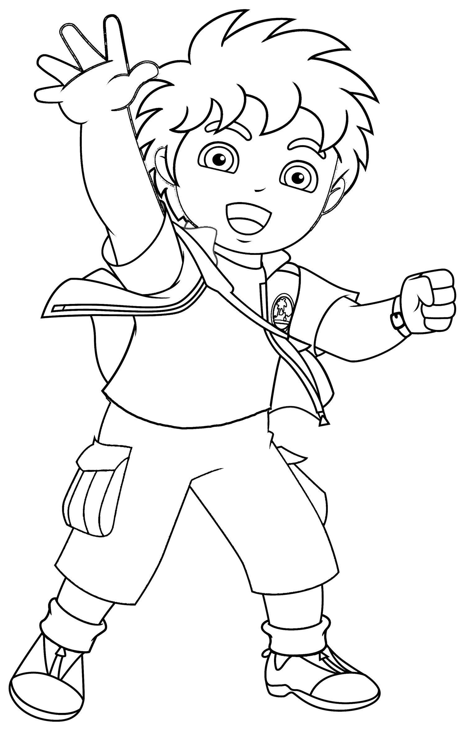 Nick Jr Coloring Pages 8 Coloring Kids
