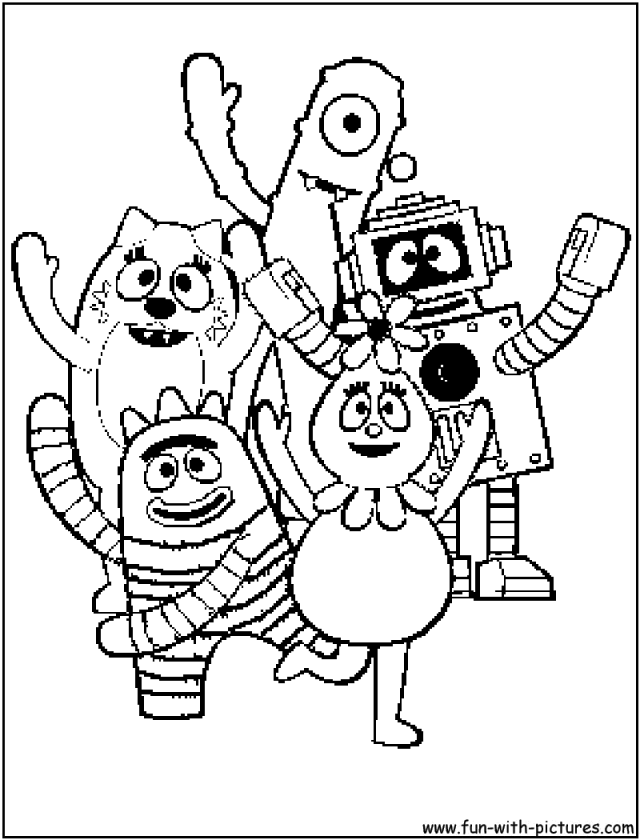 Nick Jr Halloween Coloring Pages Coloring Home