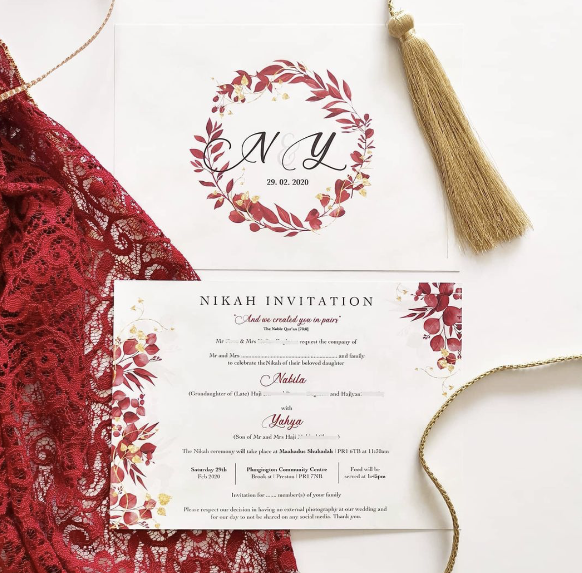 Nikkah Invite Template Printable Word Searches