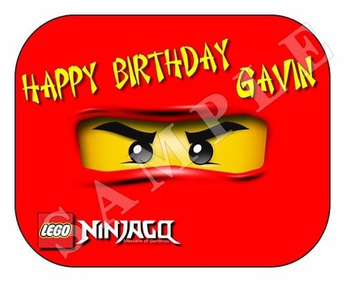 ninjago invitation template free