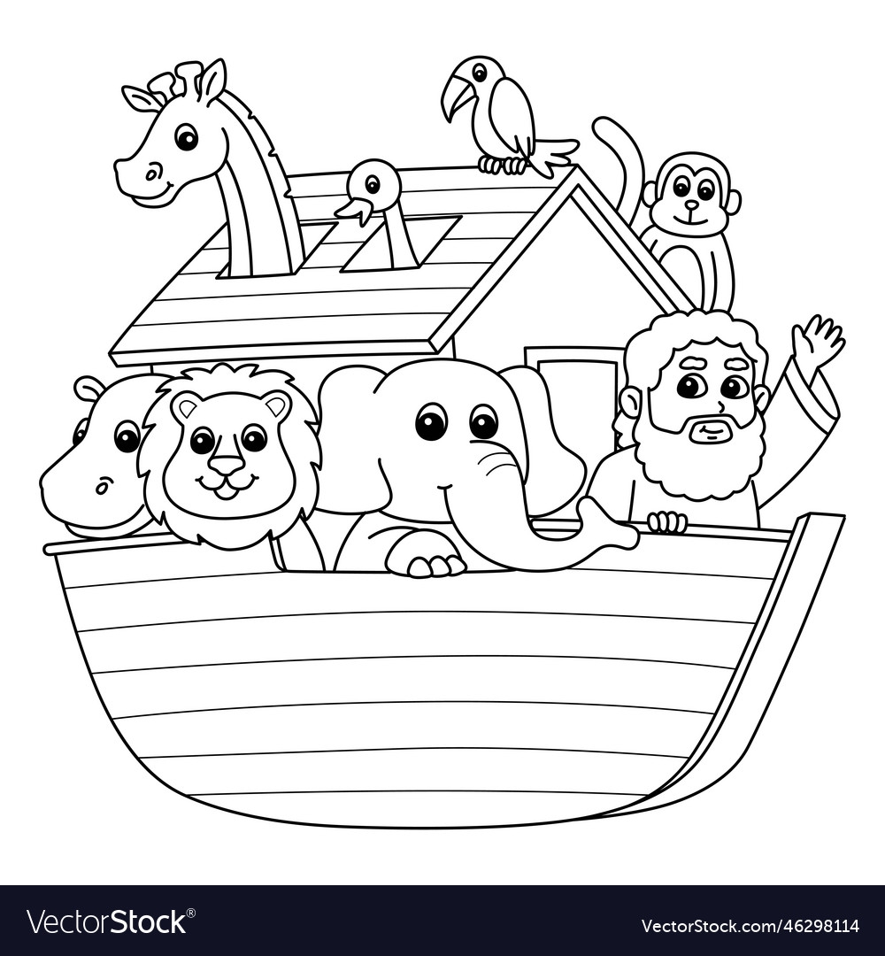 Noah S Ark Coloring Page Noahs Ark Coloring Page Lds Vrogue co