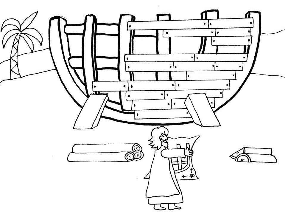 Noahs Ark Coloring Pages Best Coloring Pages For Kids