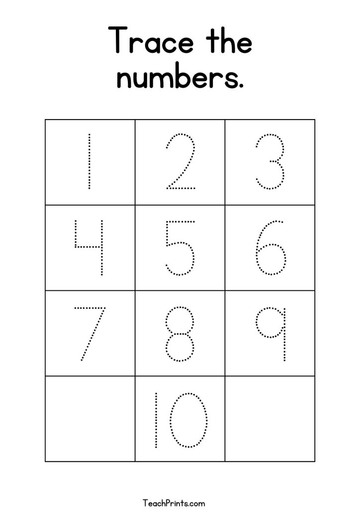 Number 5 Tracing Worksheets Free Printables Teach Prints