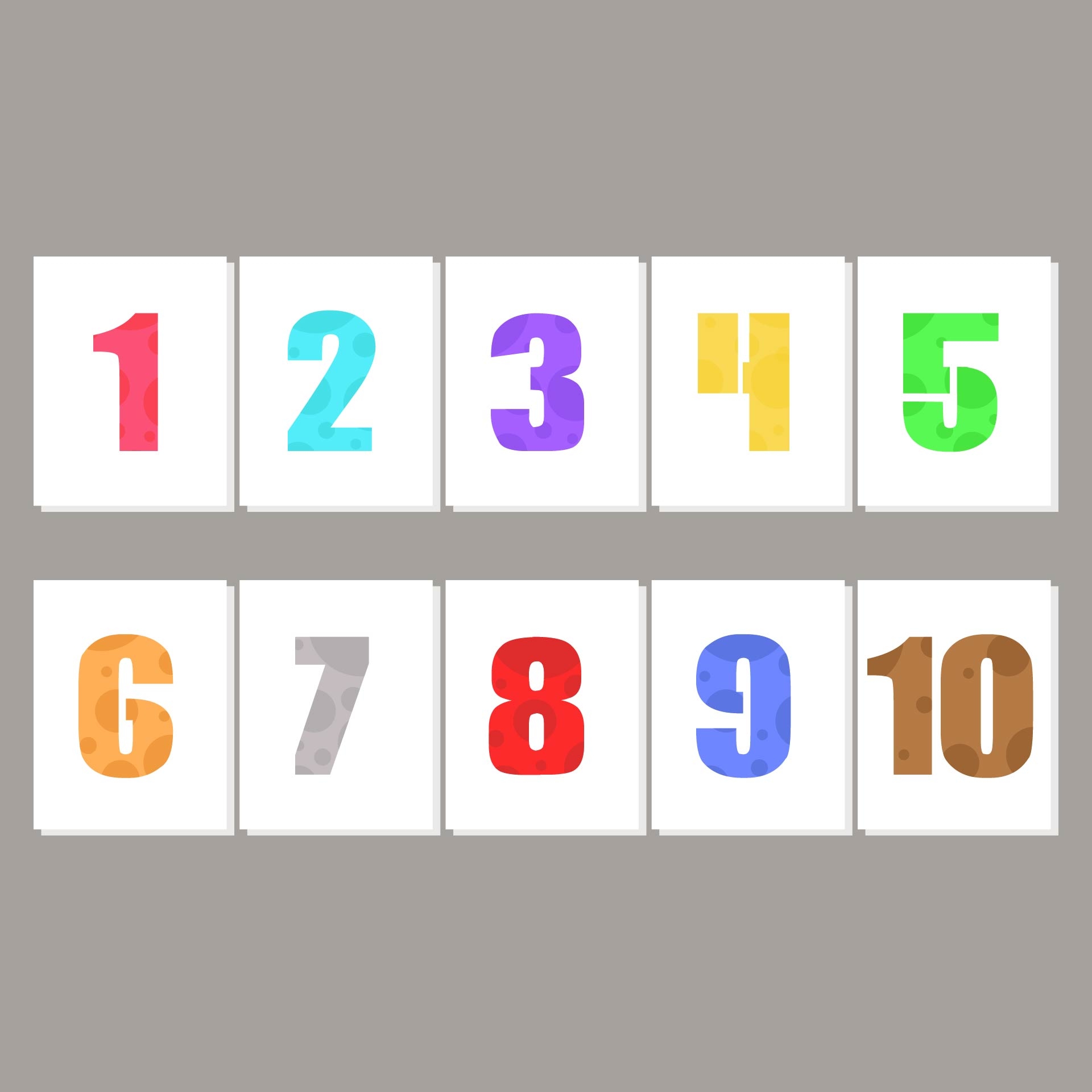 Number Flash Cards 1 100 7 Free PDF Printables Printablee