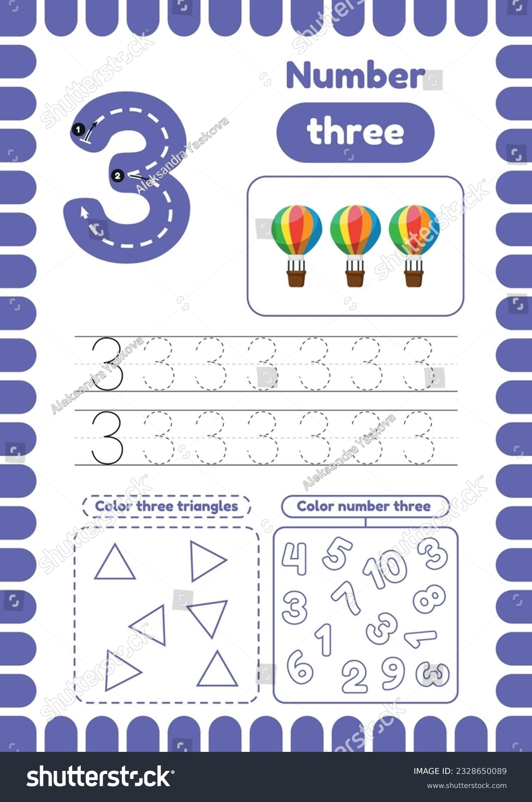 Number Worksheets 1 10 The Measured Mom Worksheets Library
