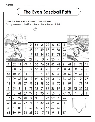 Numbers Even Odd FREE Printable Worksheets Worksheetfun 