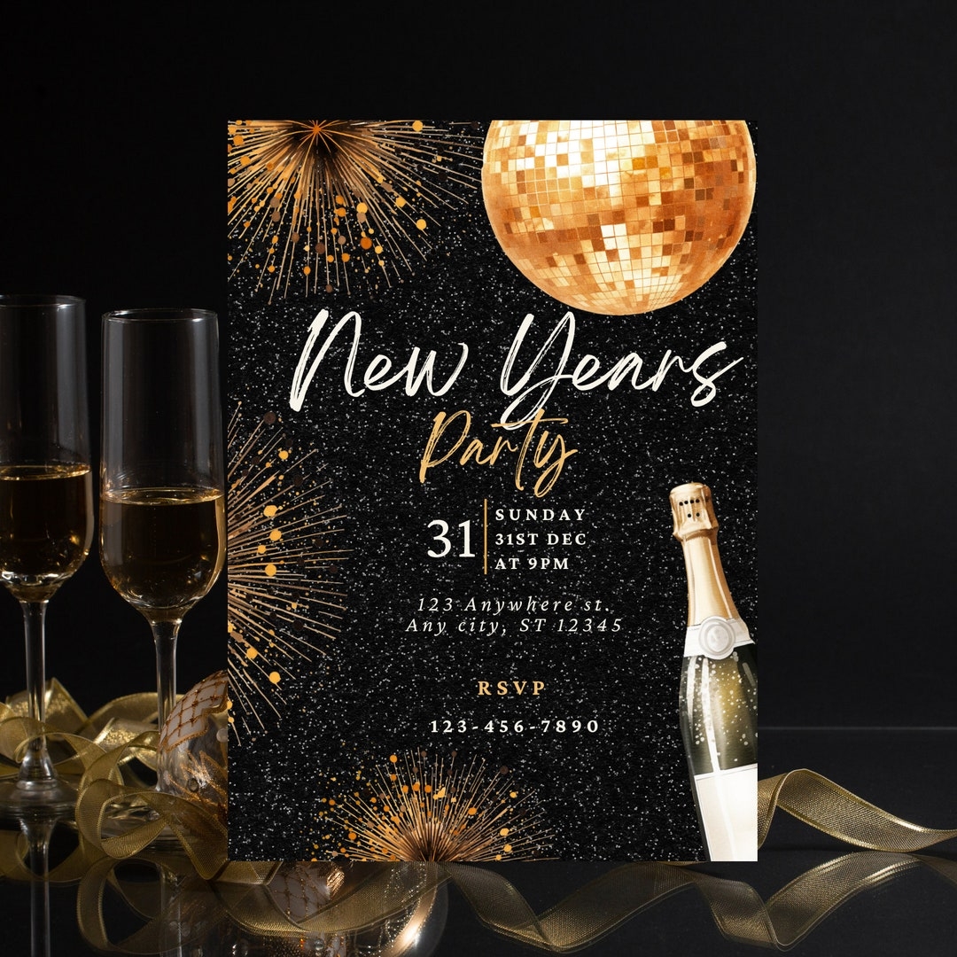 nye invite templates