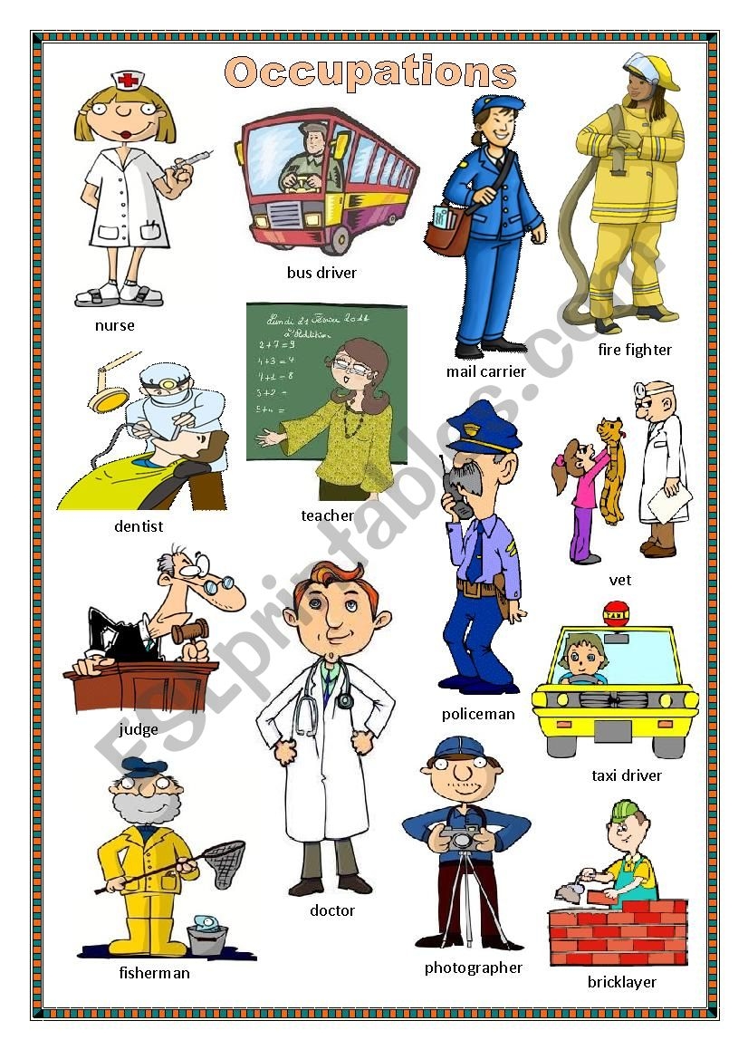 jobs worksheet