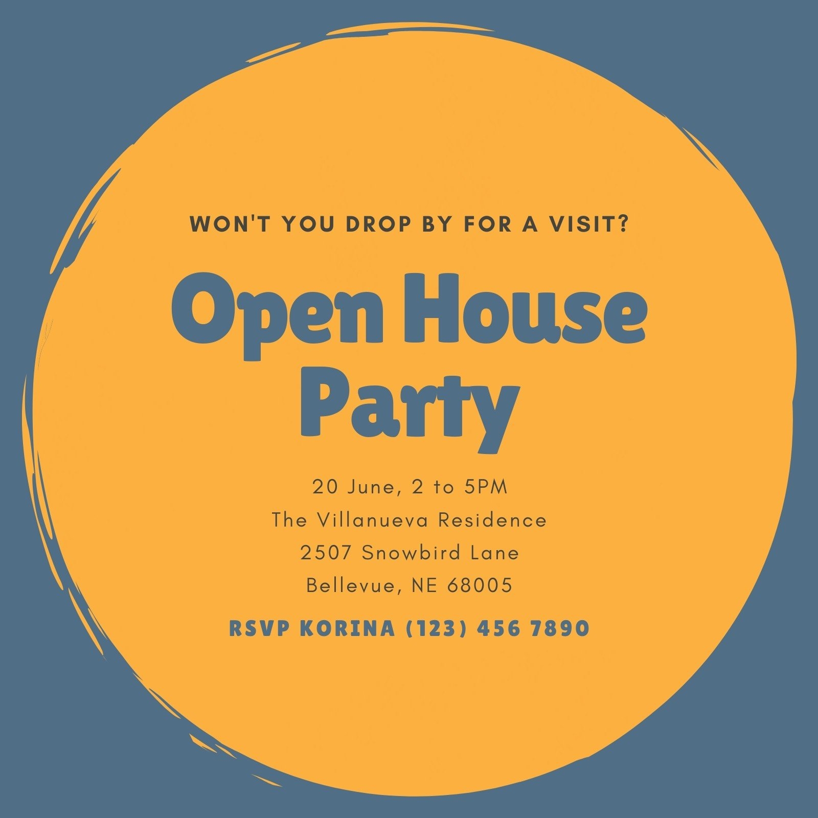 Office Open House Invitation Template Business Open House Invitation 