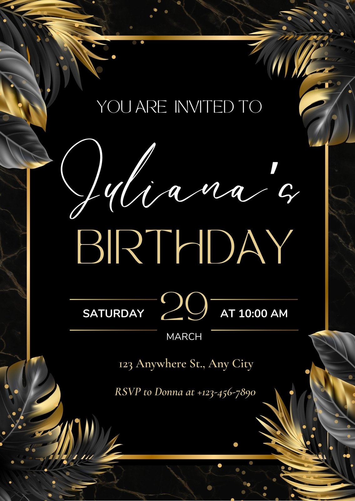 office party invitation templates free