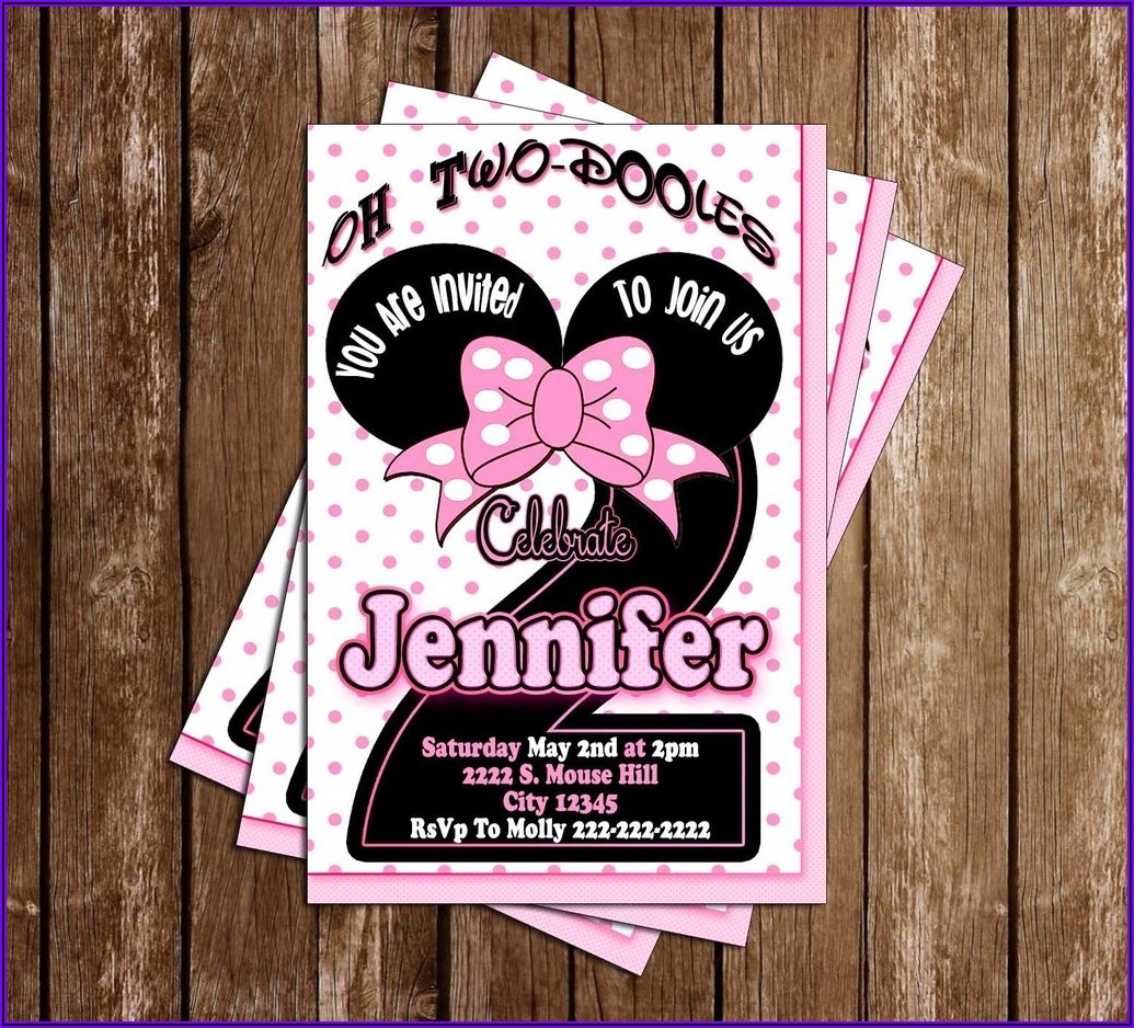 oh twodles birthday invitation template