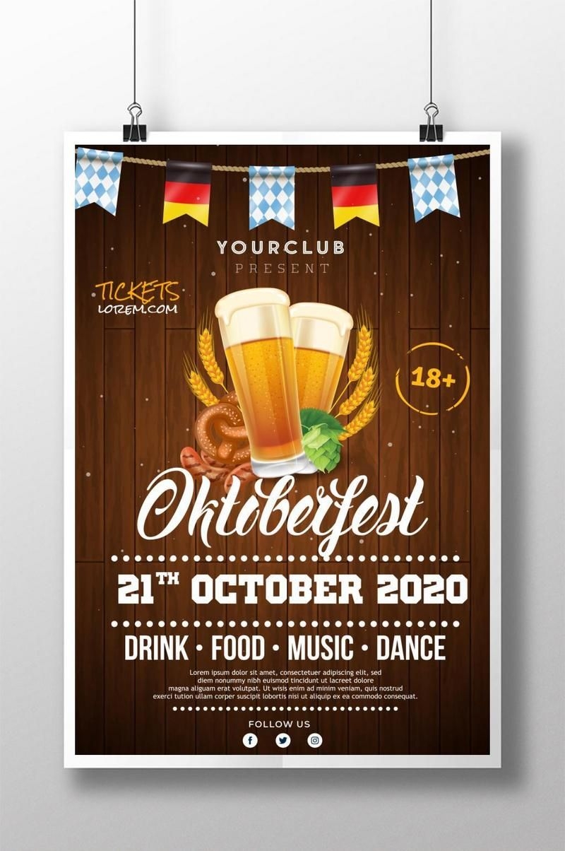 oktoberfest invite template free