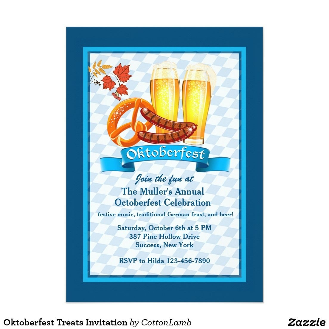 Oktoberfest Invite Template Free Printable Word Searches