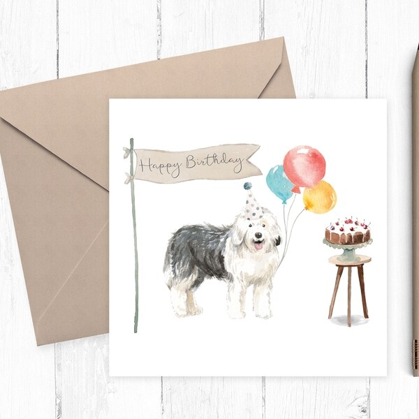 old english invitation template