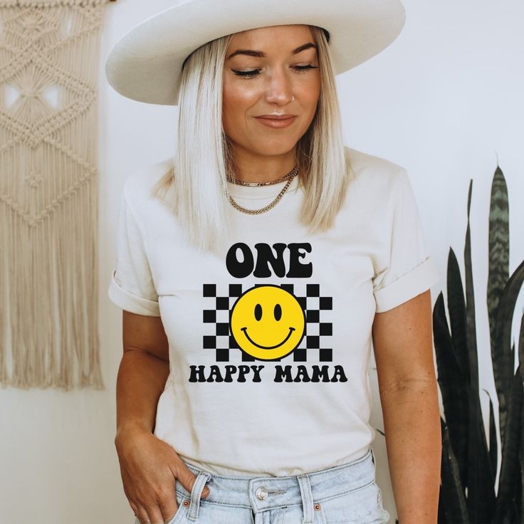 One Happy Mama Shirt One Happy Dude Birthday One Happy Dude Birthday 