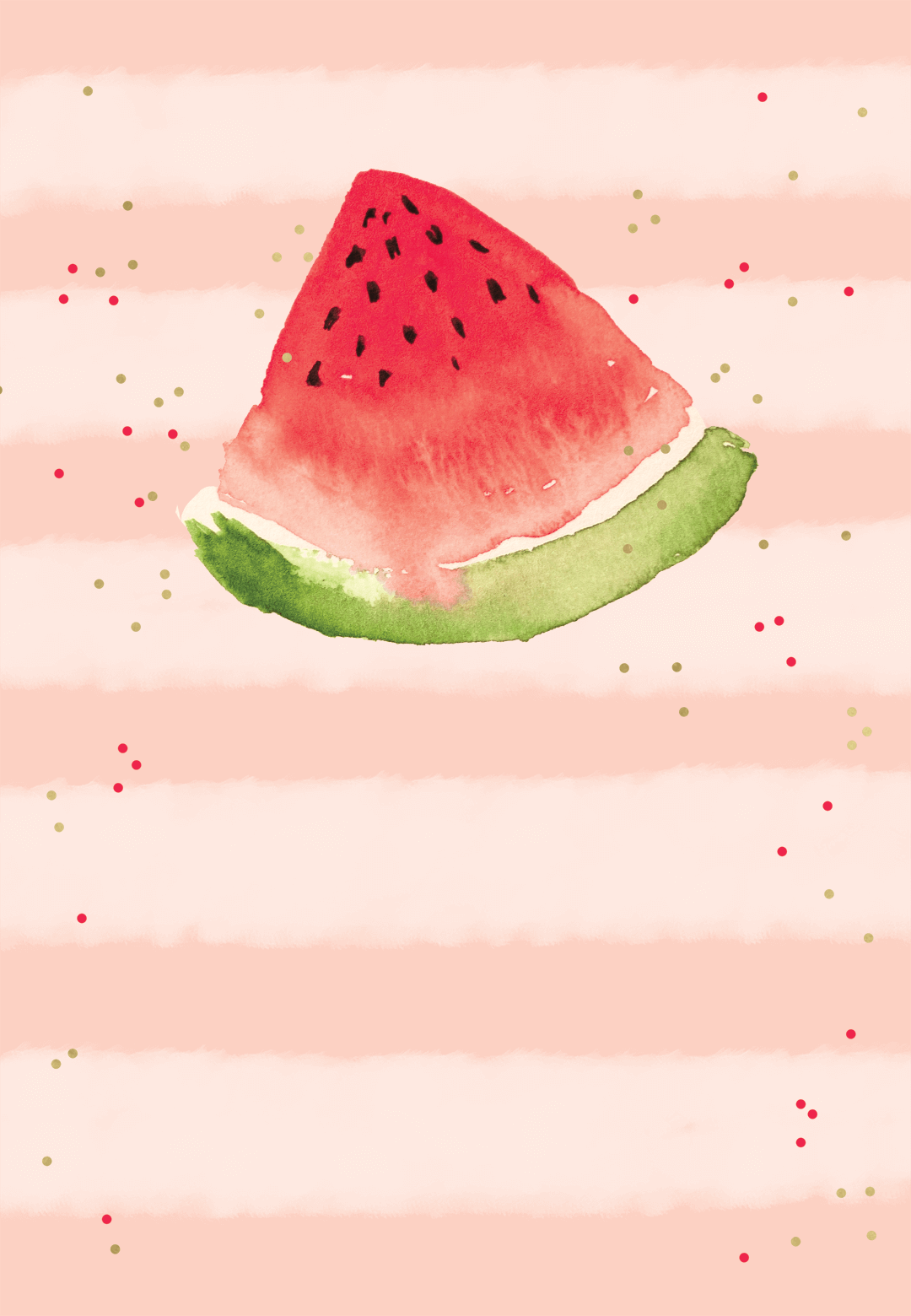 one in a melon birthday invitation template