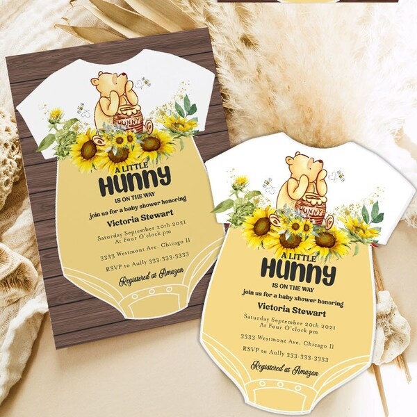 Onesies Invitation Etsy