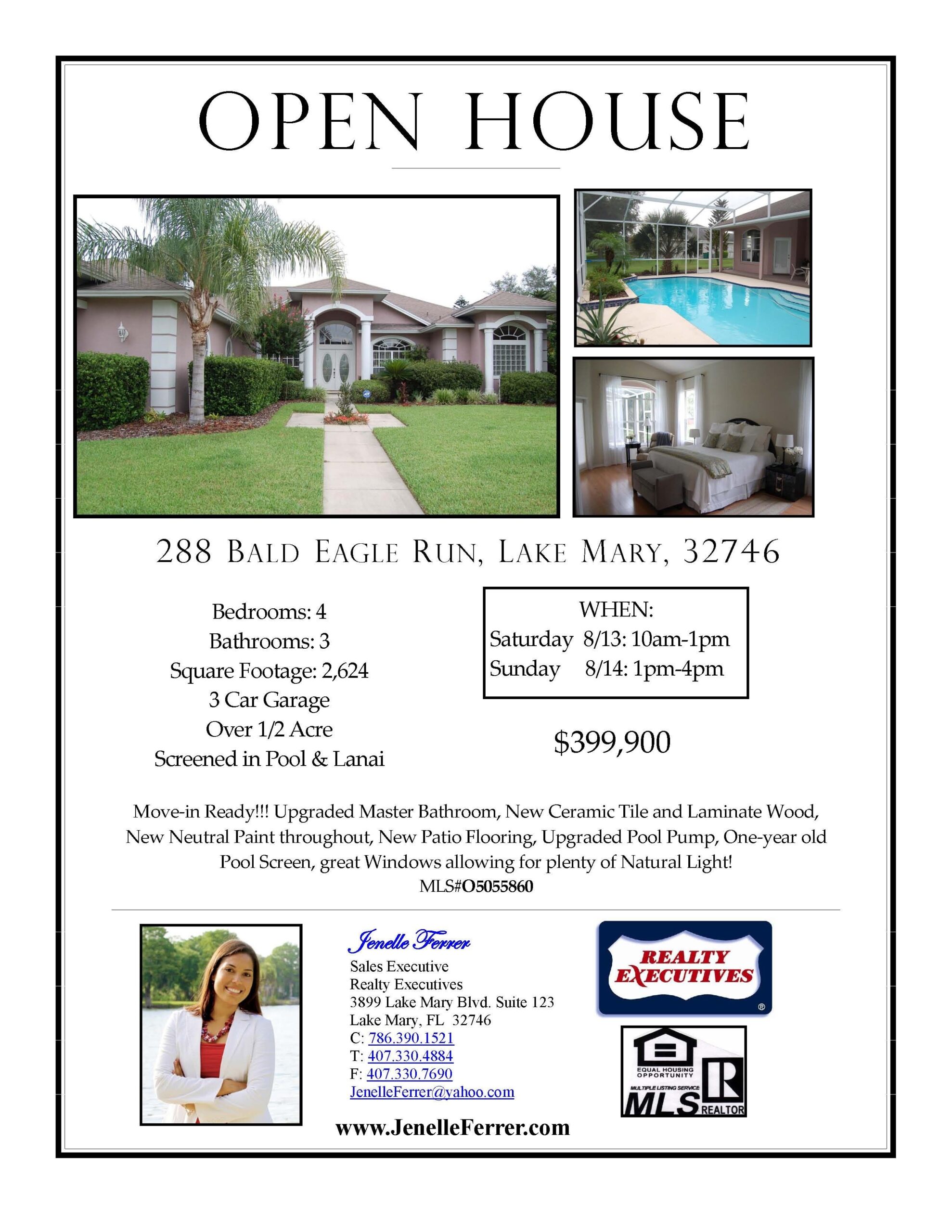 open house invite email template