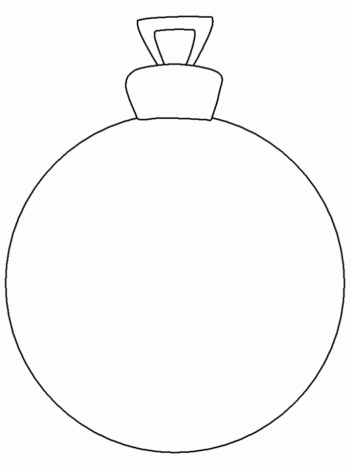 Ornament Coloring Pages To Download And Print For Free