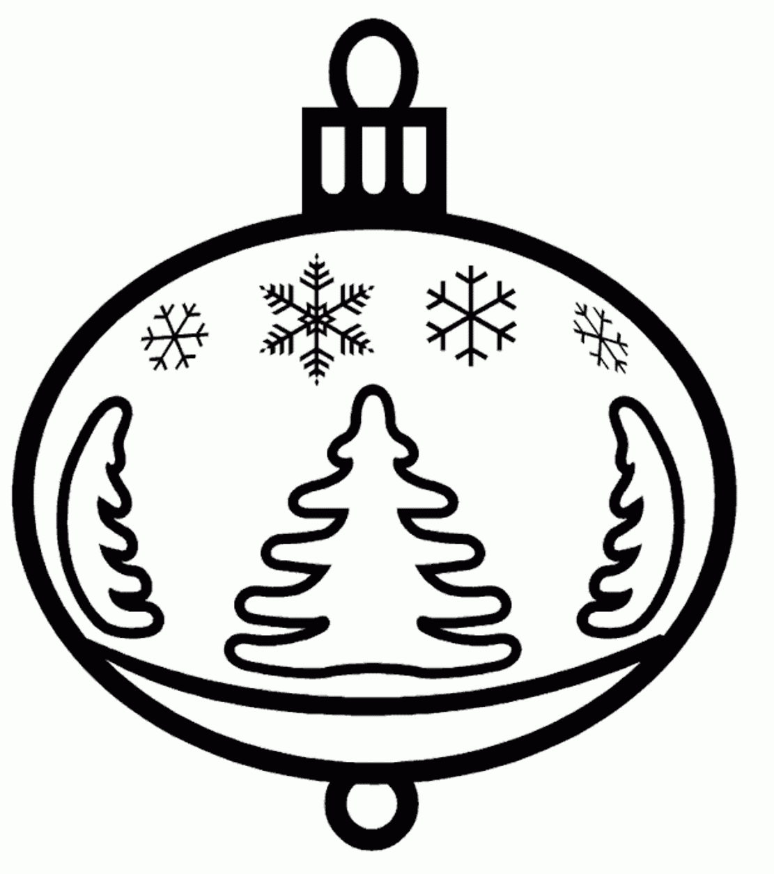 Ornament Coloring Pages To Download And Print For Free