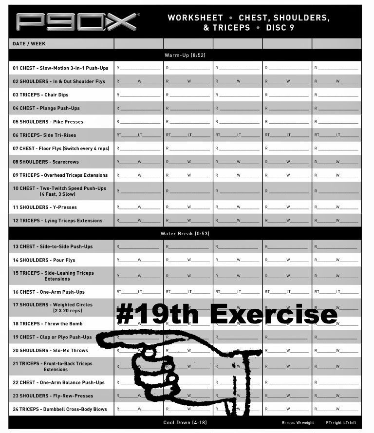 P90X Legs And Back Fill Out Printable PDF Forms Online 42 OFF 