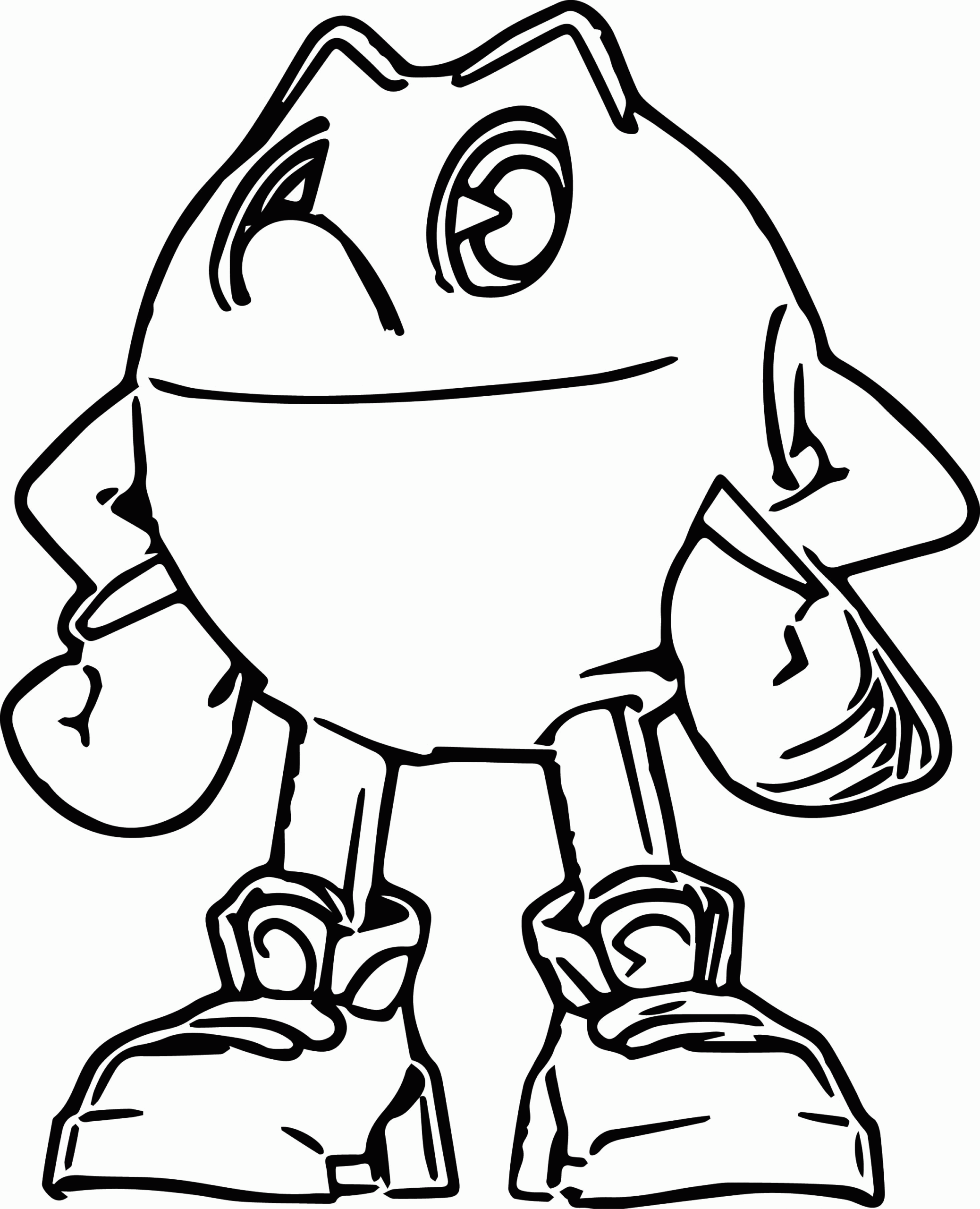 Coloring Pages Pac Man