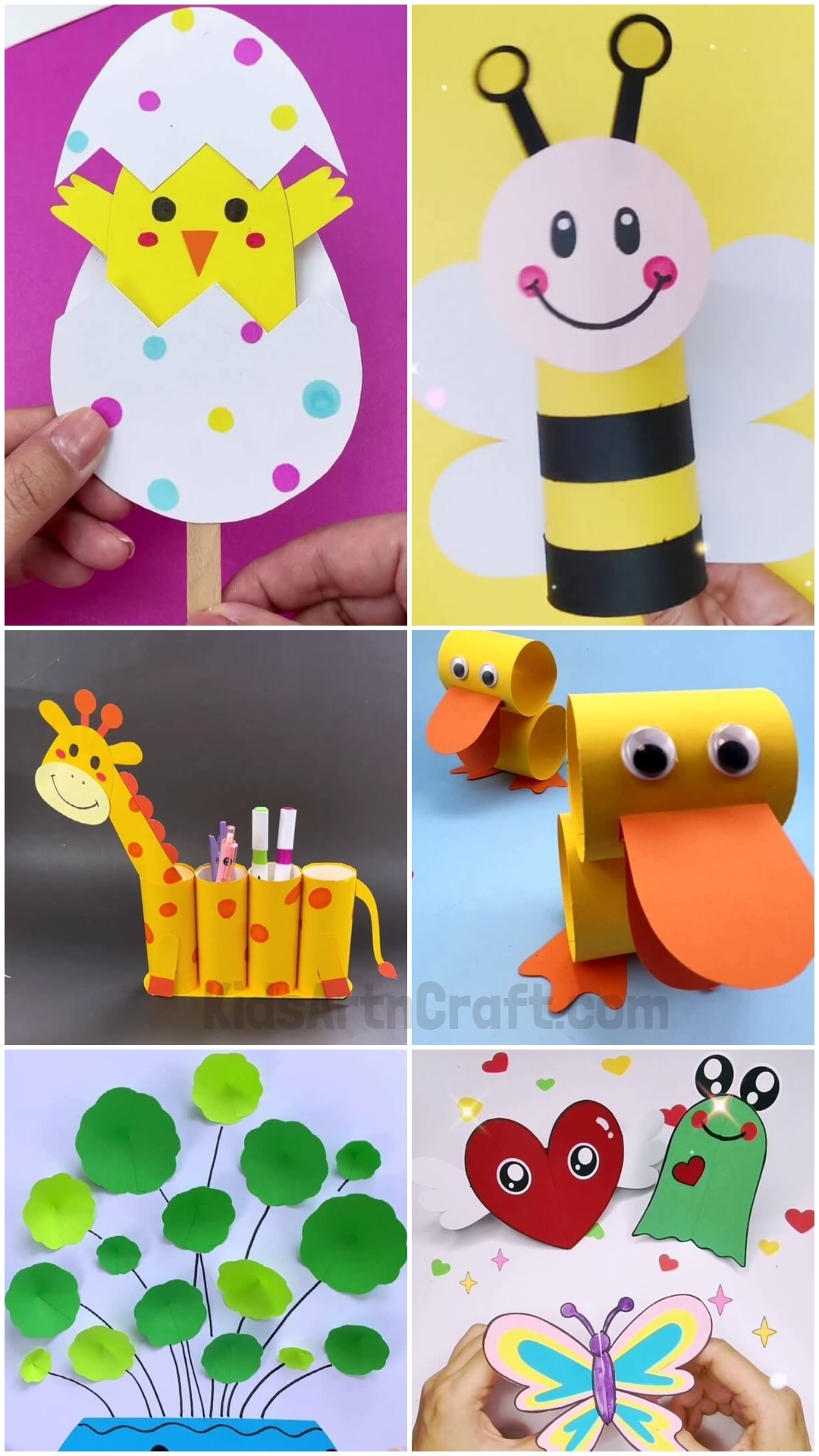 Paper Craft Activities For Kids At Home Kids Art Craft