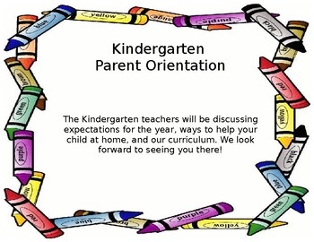 orientation invitation template